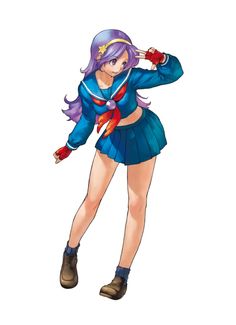 Athena quando jovem