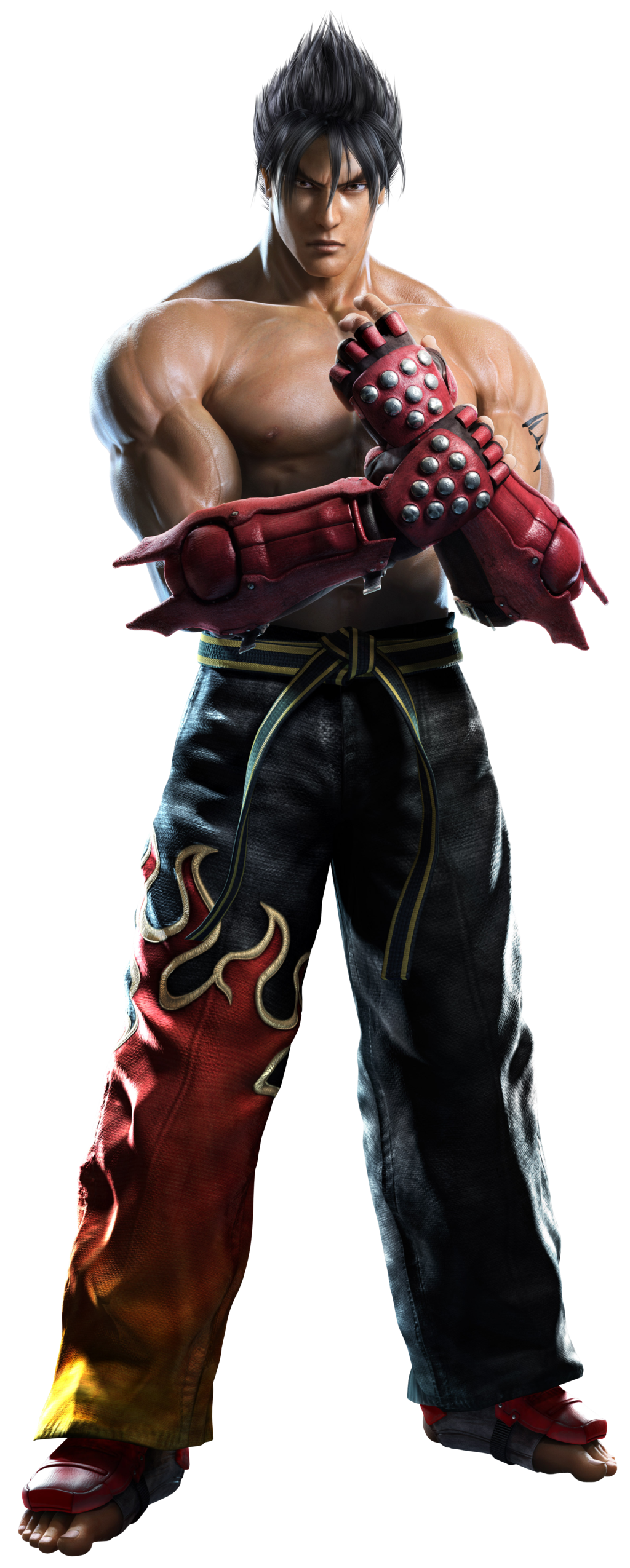 95 Jin Kazama Tekken Tag Tournament 2 Render Png By Jdyanni On
