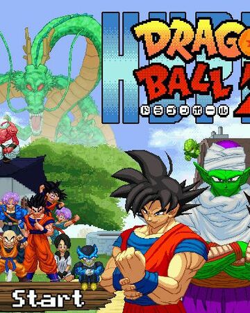 Hyper Dragon Ball Z Fighting Game Collectors Wiki Fandom