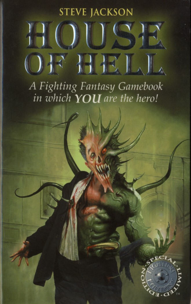 the hell house book