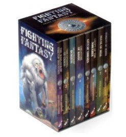 rare fighting fantasy books