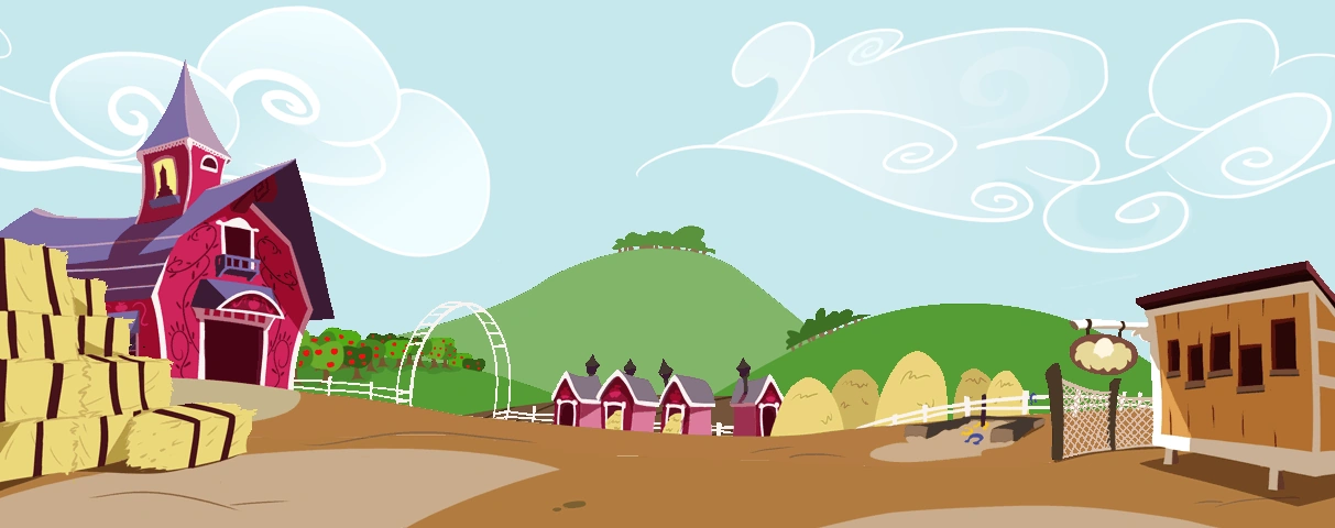 Image - Leaked Stage Sweet Apple Acres.PNG  My Little 