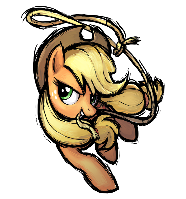 My Little Pony friendship is Magic Applejack fight with strawberry My Little Pony friendship is Magic Applejack fight with strawberry
