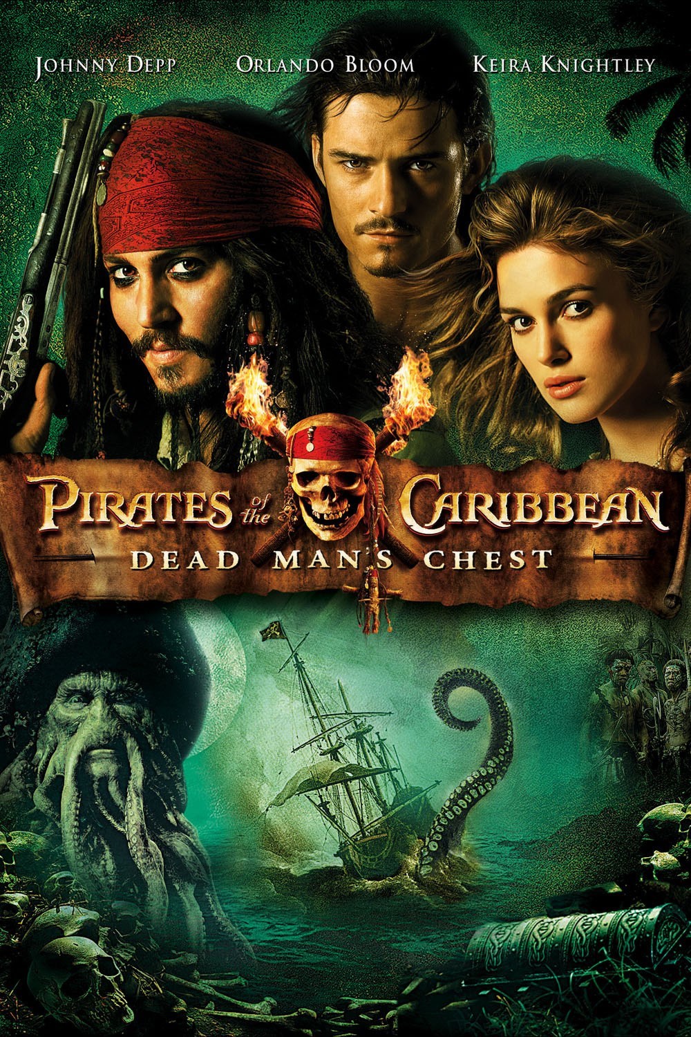 Image result for Pirates of the Caribbean: Dead Man’s Chest