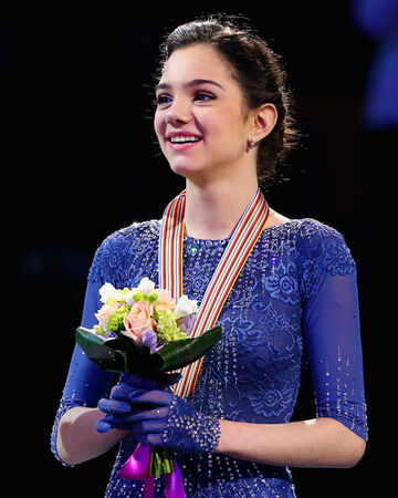 Evgenia Medvedeva Figure Skating Wikia Fandom