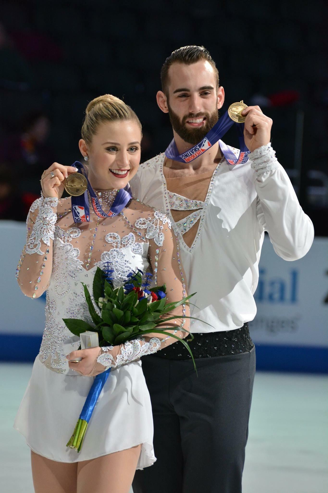 Ashley Cain Gribble Figure Skating Wikia Fandom