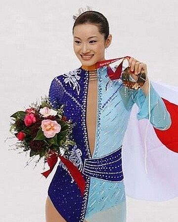 Shizuka Arakawa Figure Skating Wikia Fandom