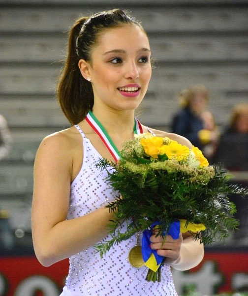 Giada Russo Figure Skating Wikia FANDOM powered by Wikia