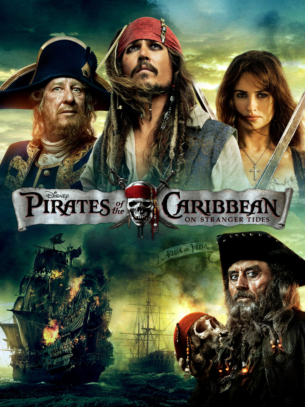 Pirates of the Caribbean: On Stranger Tides | Figure ...