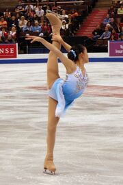 Caroline Zhang Spiral 2008 Skate Canada