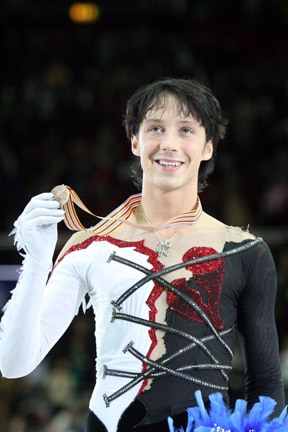 Johnny WEIR 2008 World Championships