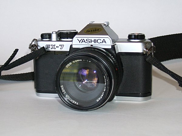 Yashica Fx 7 필카 위키 Fandom 