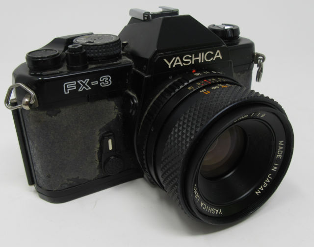 Yashica FX-3 | 필카 위키 | Fandom