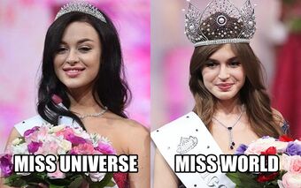 Miss Universe Miss World 19 Filipino Celebrity Wiki Fandom