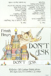 Don't Ask Front