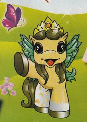 Alerta-the-fairy-filly-waving-hello