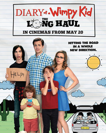 Diary Of A Wimpy Kid The Long Haul Film Television Wiki Fandom