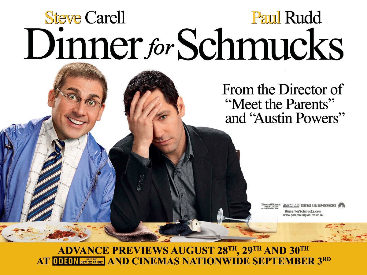 Dinnerforschmuckspost C2 B7 Dinner For Schmucks Trailer Hd Dinnerforschmuckspost C2 B7 Dinner For Schmucks Trailer Hd
