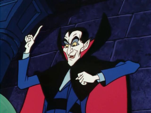 count dracula chase