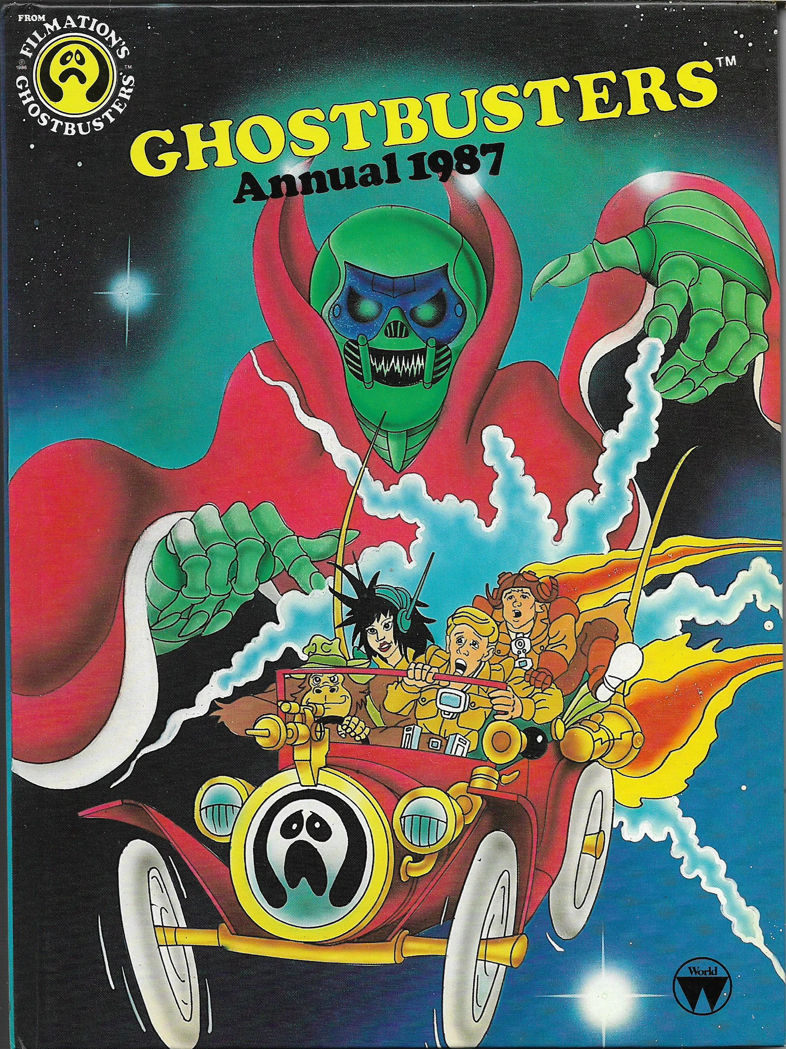 Ghostbusters Anuual 1987 Ghost Command Fandom