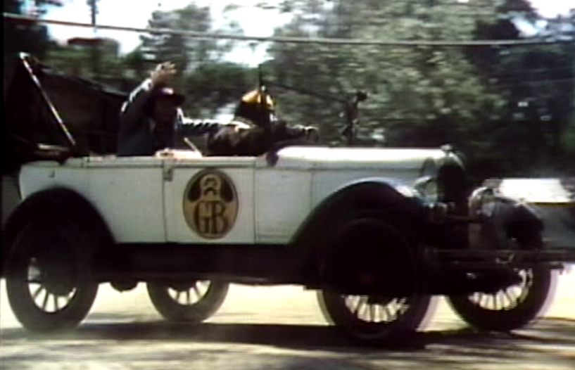 vintage ghostbusters car