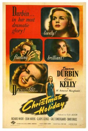Christmas Holiday poster
