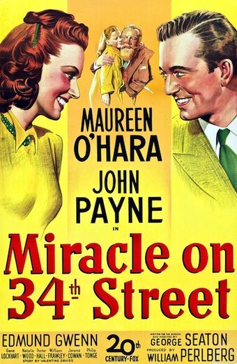 Miracolul De Pe Strada 34 Film Din 1947 Filme De Crăciun Wiki