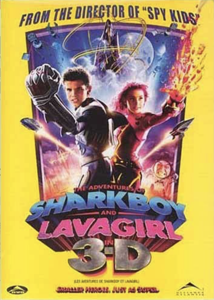 The Adventures Of Sharkboy And Lavagirl In 3 D Home Media