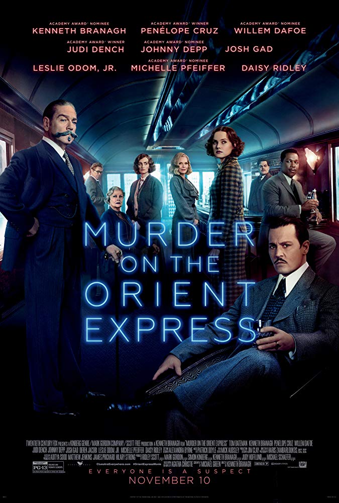 2017 Murder On The Orient Express