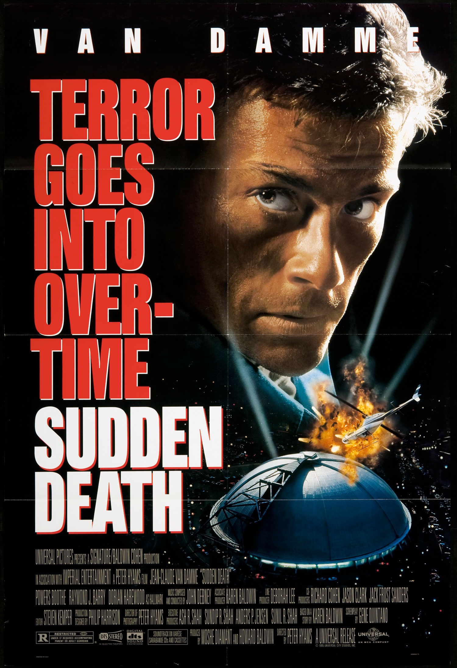 Sudden Death (1995 film) | Moviepedia | Fandom
