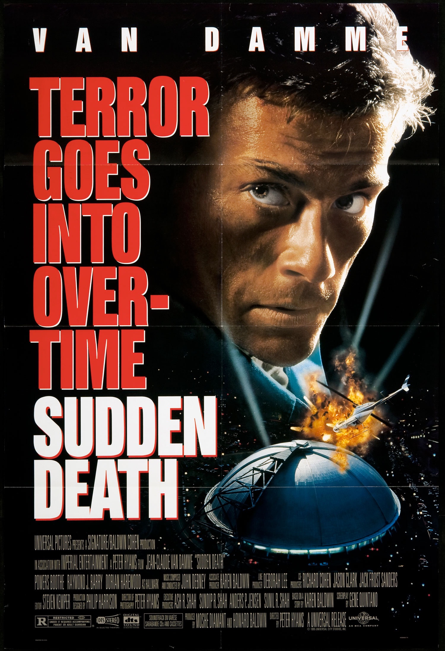 Sudden Death (1995 film) Moviepedia Fandom