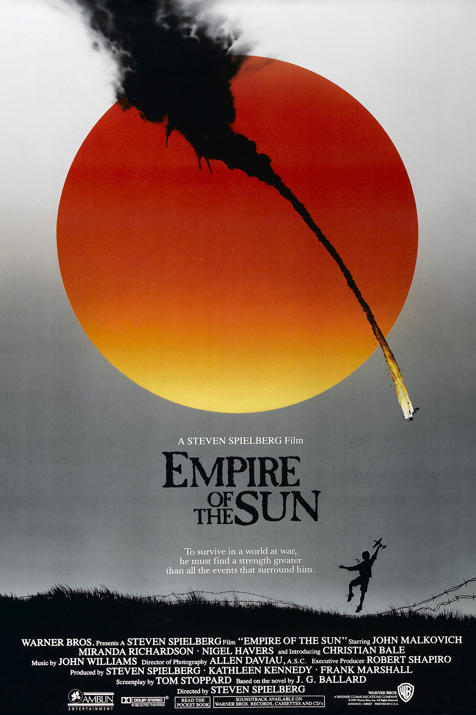 1987 Empire Of The Sun