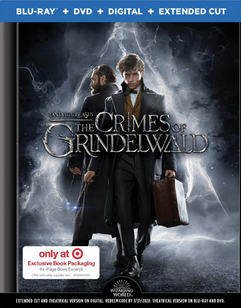 Fantastic Beasts The Crimes Of Grindelwald Home Media