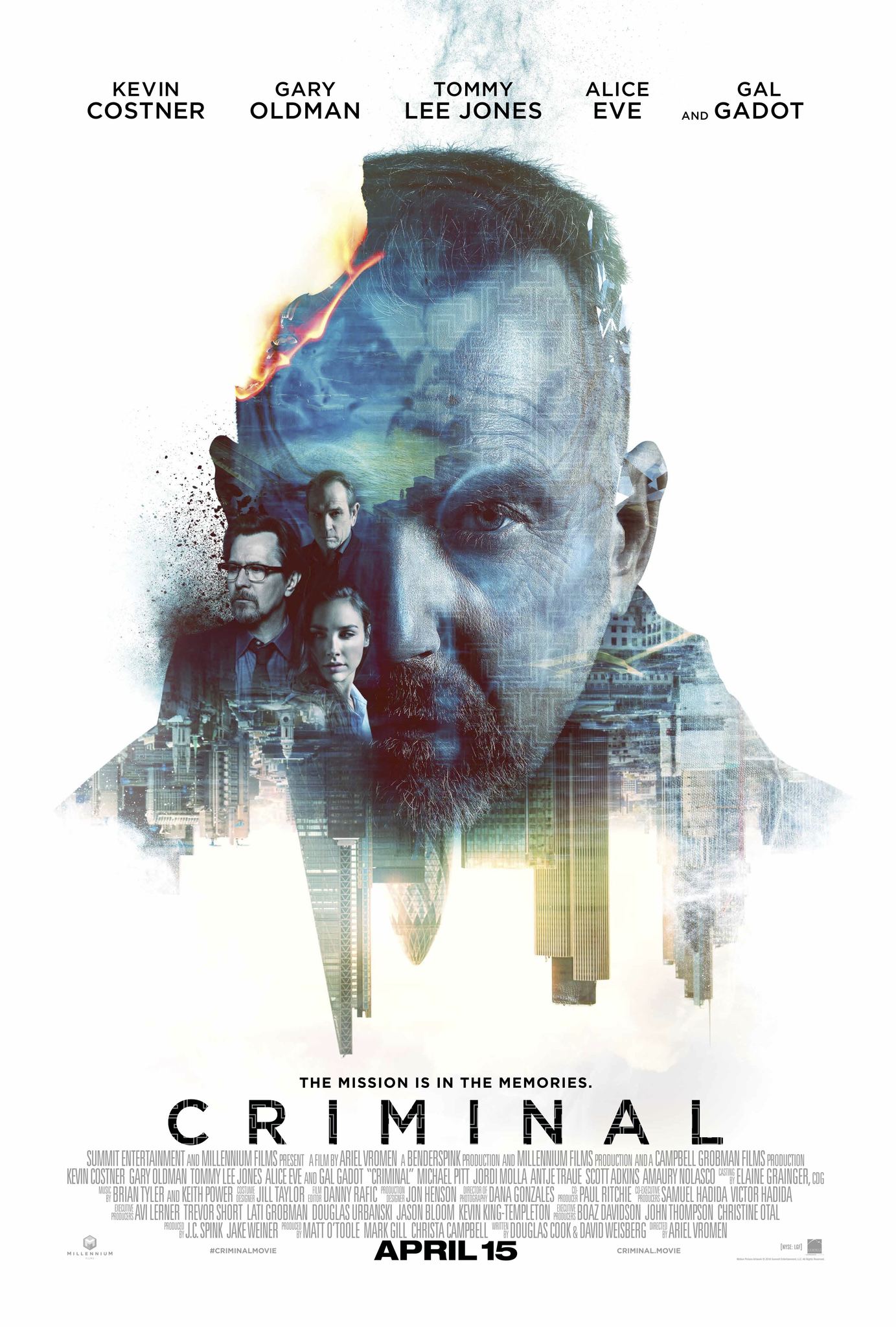 Criminal (2016) Moviepedia FANDOM powered by Wikia