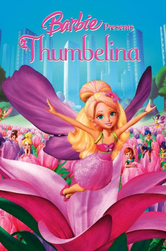 barbie presents thumbelina