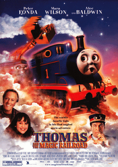 thomas the tank engine and the magic railroad