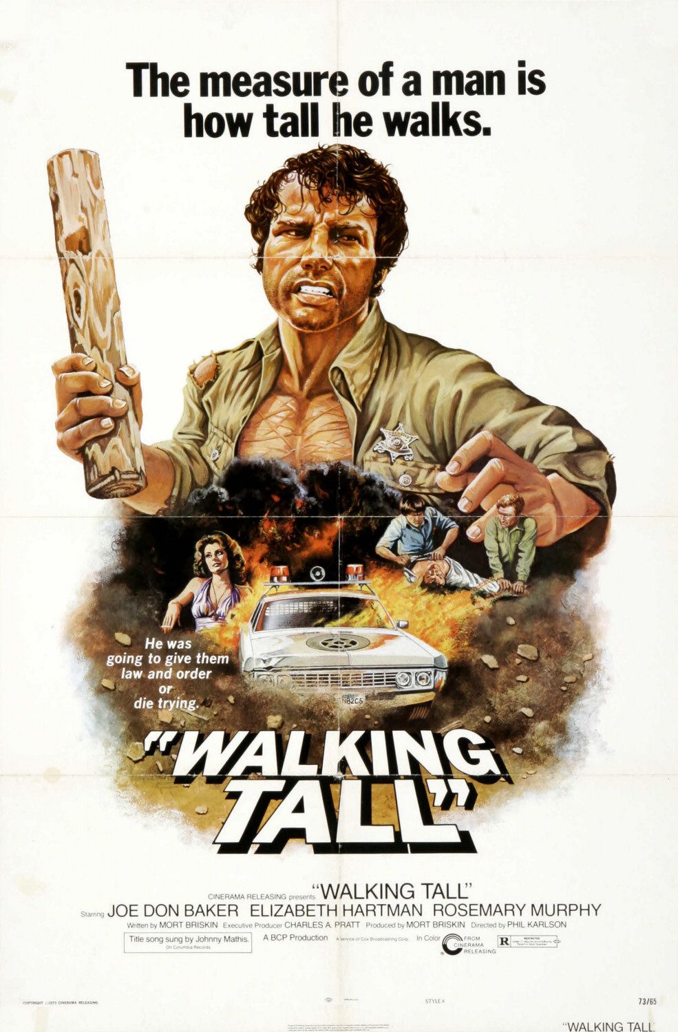 Walking Tall (1973) | Moviepedia | FANDOM Powered By Wikia
