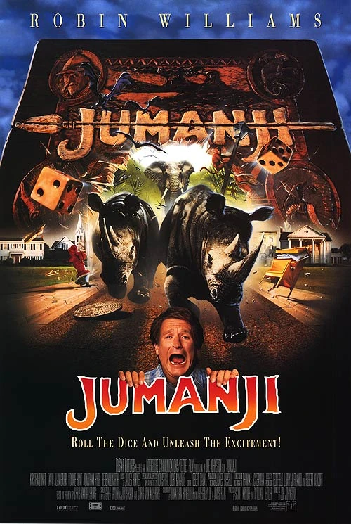 Jumanji Moviepedia FANDOM powered by Wikia