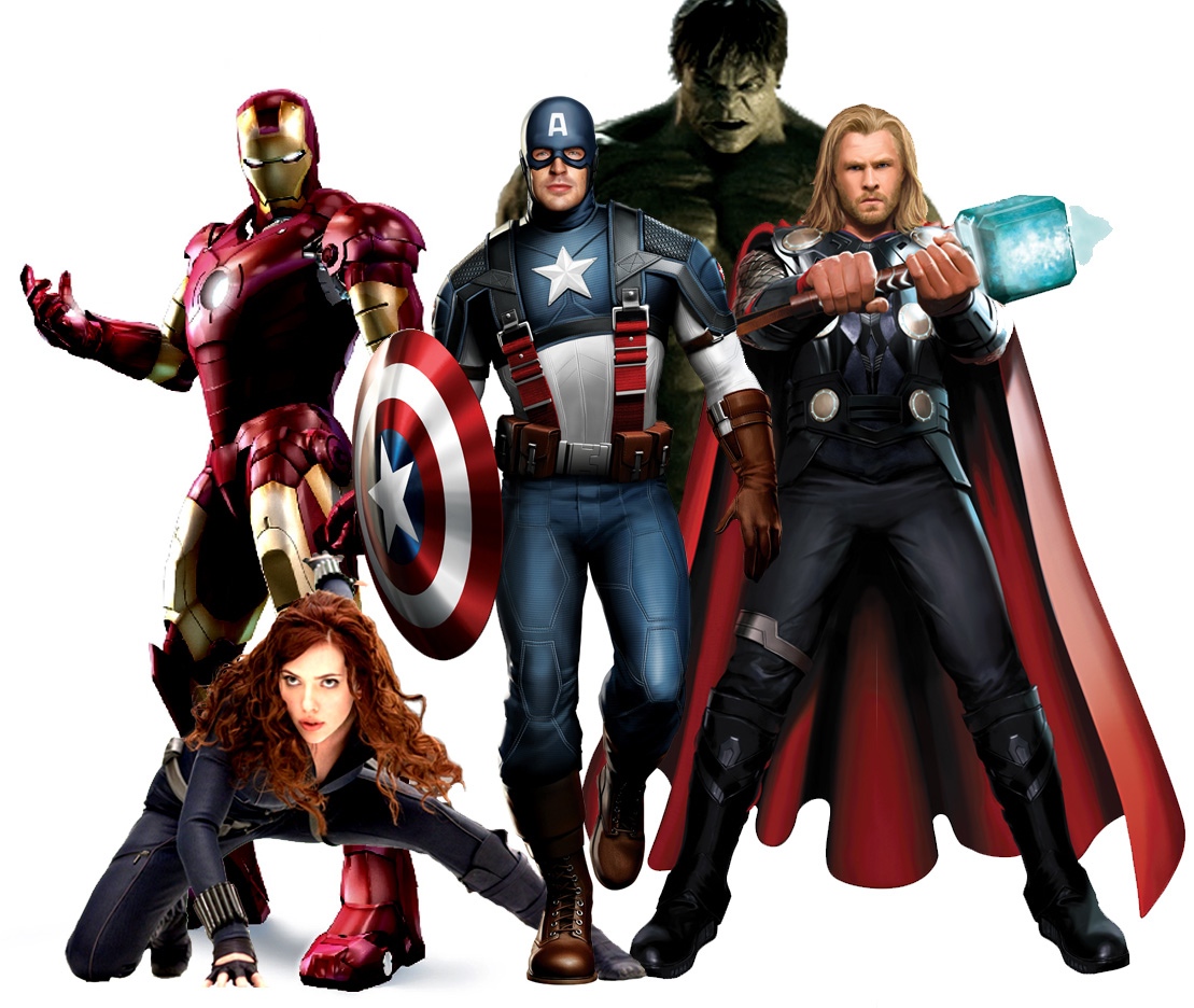 Image result for avenger team