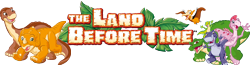 Land Before Time Wordmark