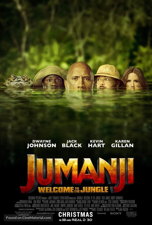 Image result for "Jumanji: Welcome to the Jungle"