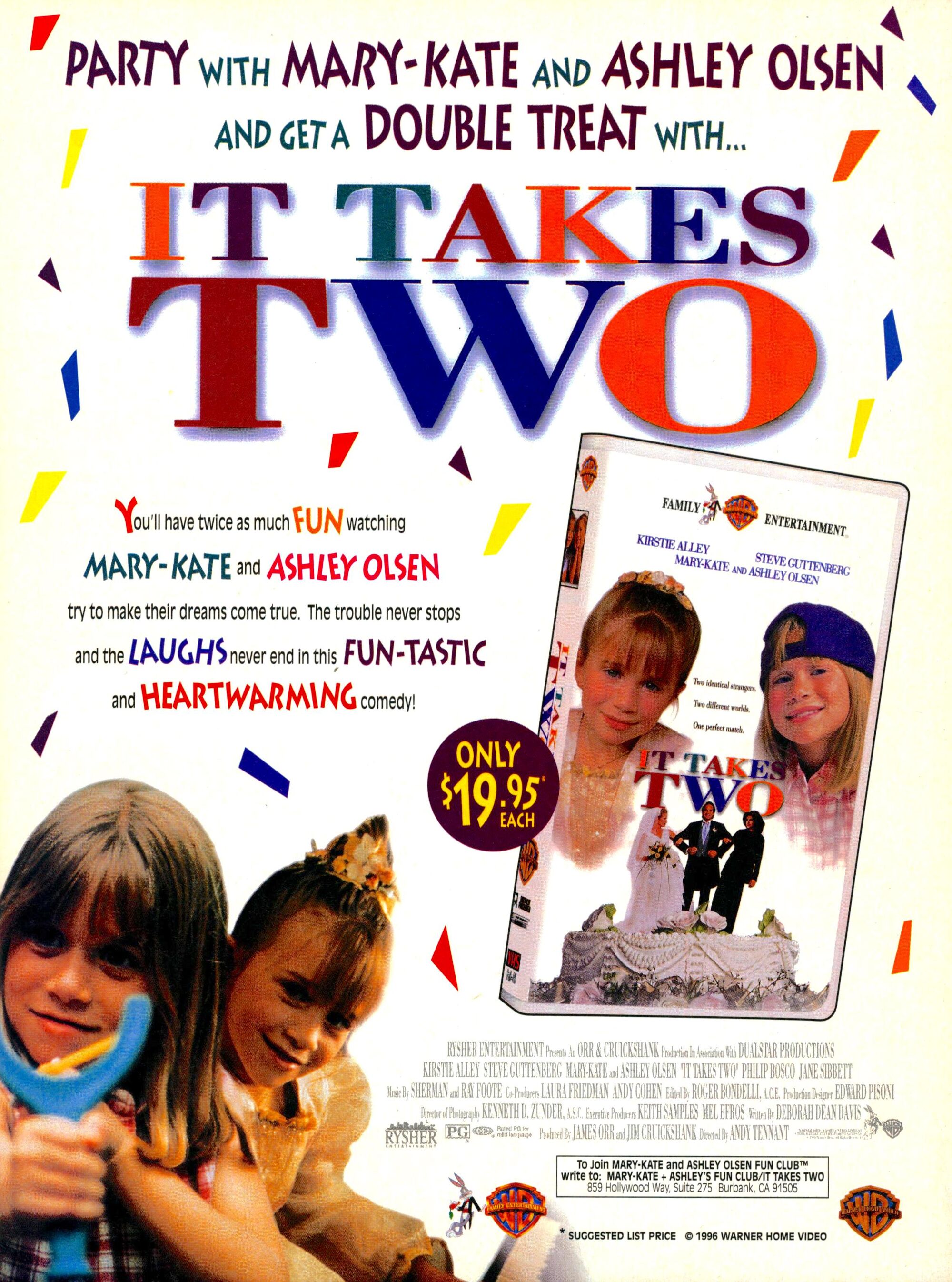 It Takes Two (1995 film)  Moviepedia  FANDOM powered by 