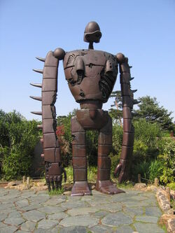 Ghibli-Museum-Laputa-Robot