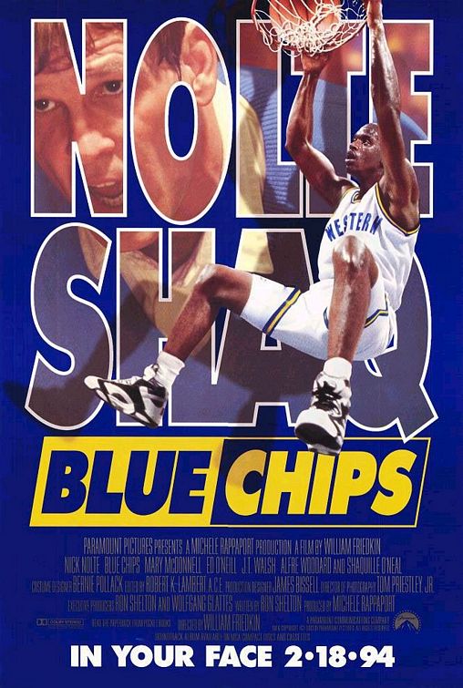 Butch Mcrae Blue Chips Movie Jersey Anfernee Hardaway Boudeaux Western Basketball Clothing Shoes Accessories Sporting Goods