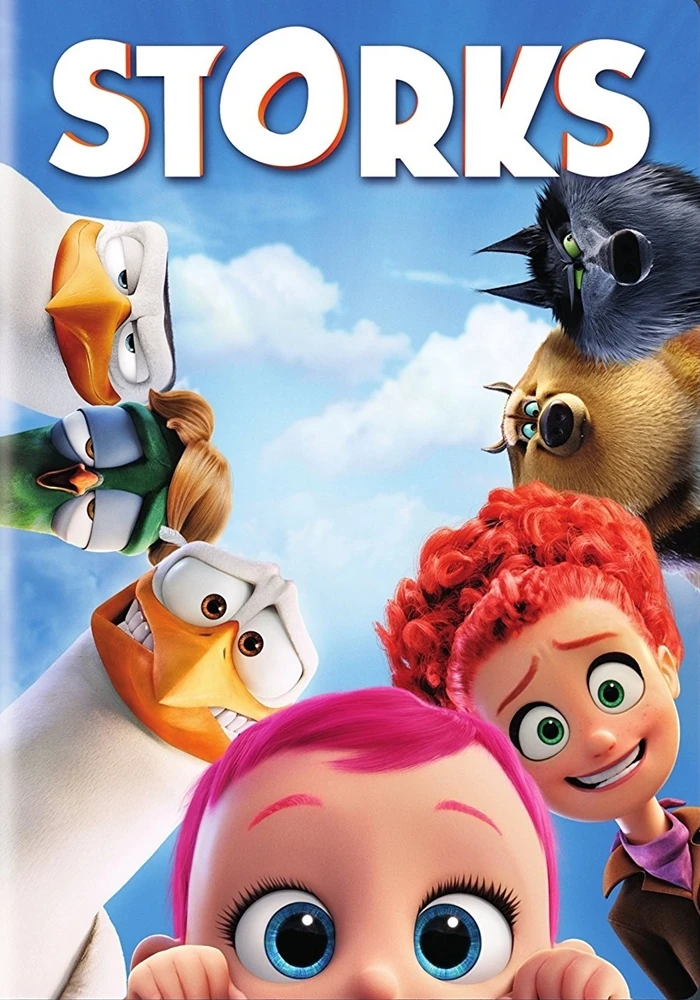Storks/Home media Moviepedia Fandom