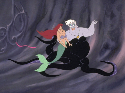 Ursula The Little Mermaid Moviepedia Fandom Ed By Wikia Ursula The Sea Witch Makes Her Proposal To Ariel