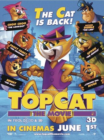 Top Cat The Movie Moviepedia Fandom