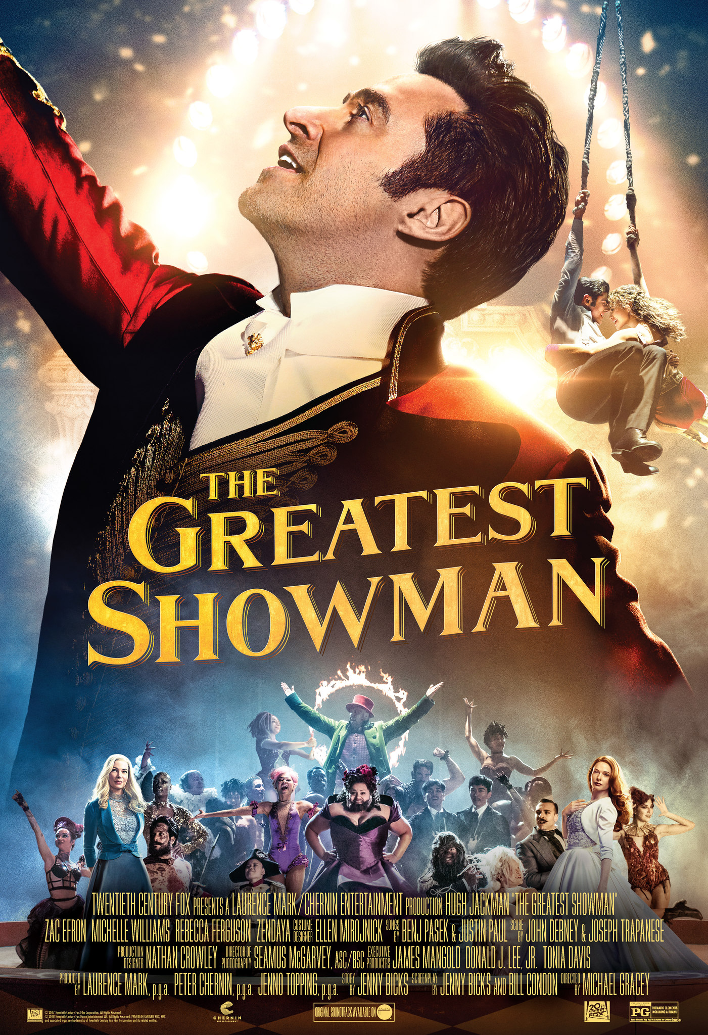 The Greatest Showman Moviepedia FANDOM powered by Wikia