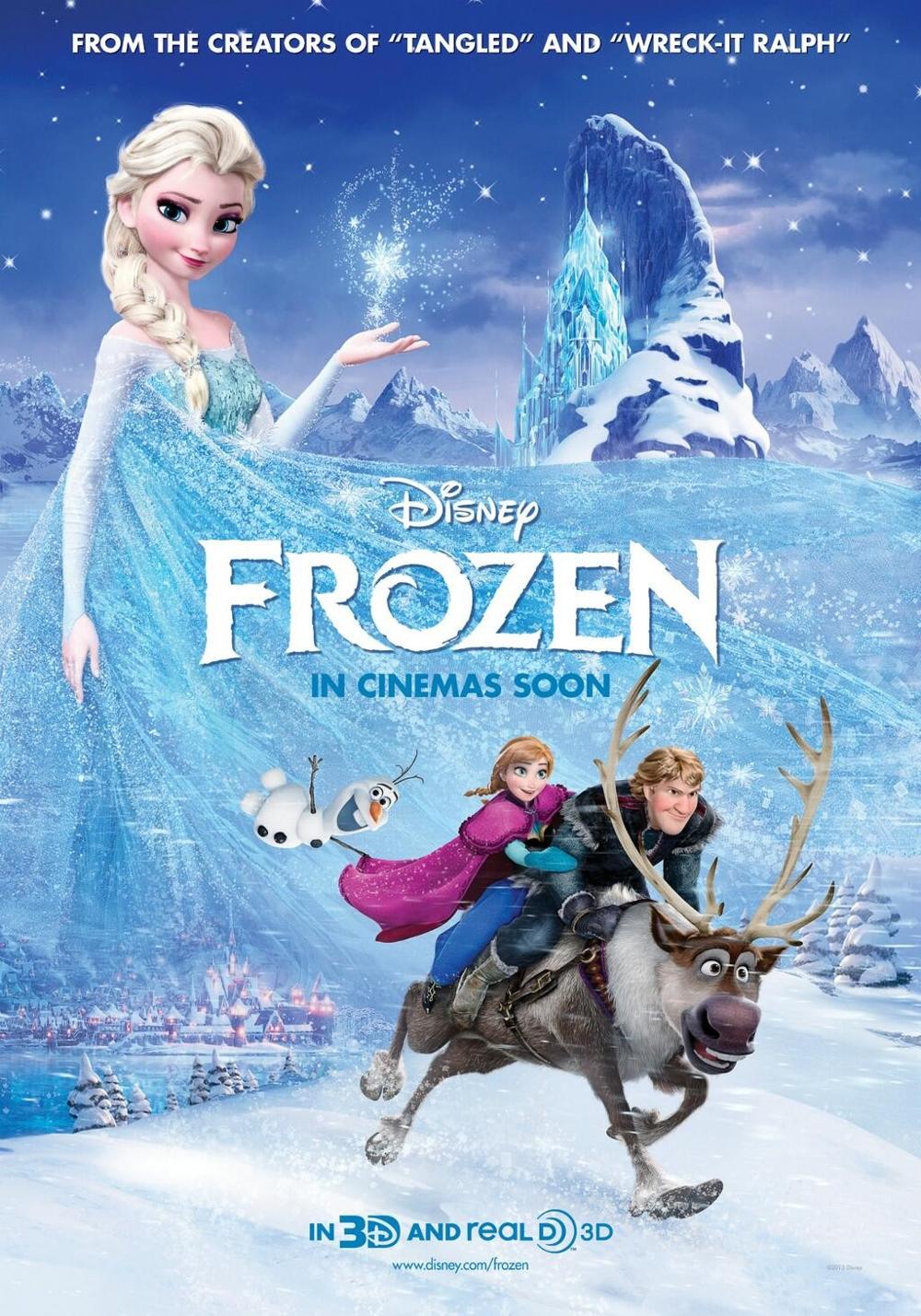  Frozen  2013 Moviepedia Fandom