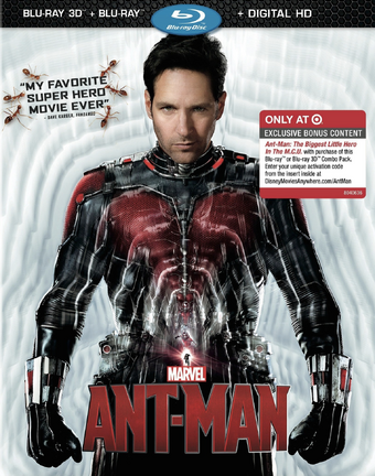 Ant Man Home Media Moviepedia Fandom